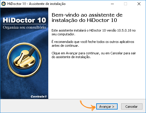 Instalar HiDoctor 10