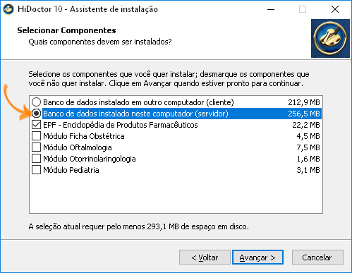 Componentes HiDoctor Componentes HiDoctor