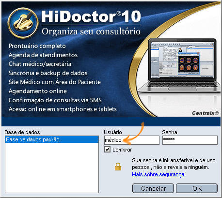 Login HiDoctor