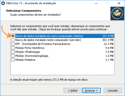 Componentes HiDoctor Componentes HiDoctor