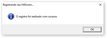 Registrando o HiDoctor