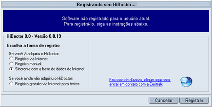 Registrar HiDoctor