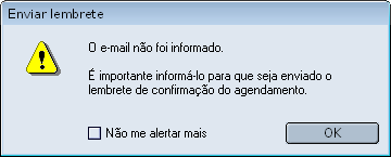 Enviar lembrete Enviar lembrete