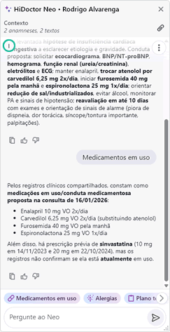 Conversa com o Neo