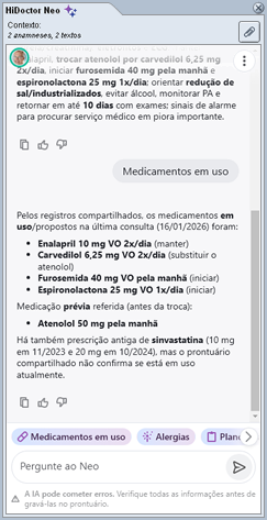 Conversa com o Neo