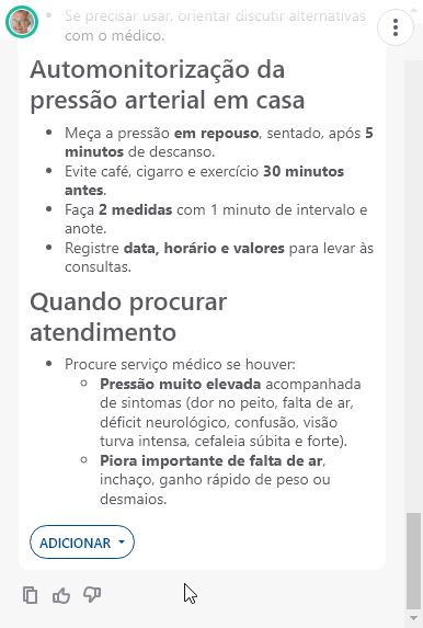 Adicionando registros ao HiDoctor