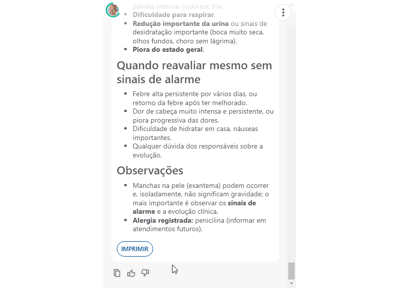 Imprimindo direto do Neo