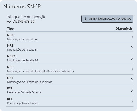 Verificando numera&ccedil;&atilde;o dispon&iacute;vel