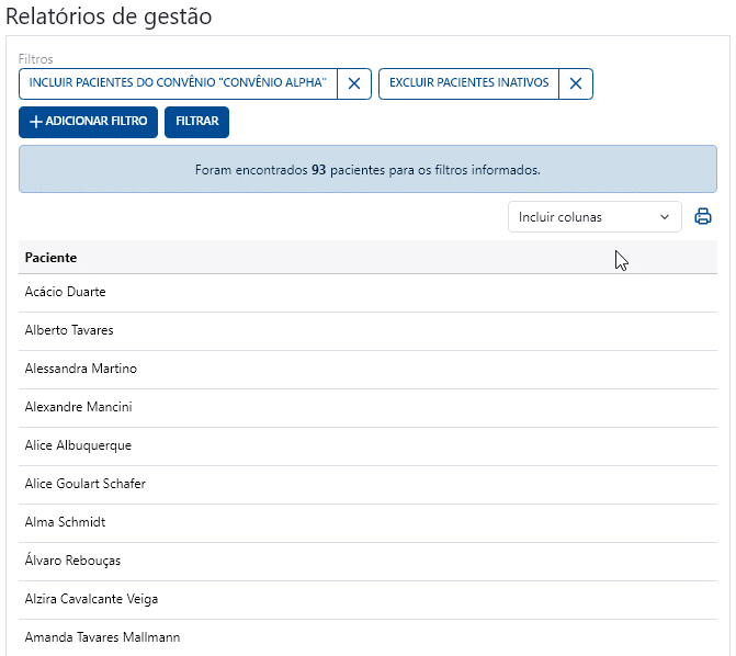 Adicionando uma nova coluna no relat&oacute;rio