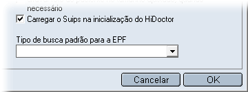 Carregar Suips ao iniciar o HiDoctor