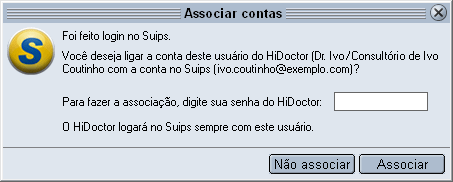 Associar contas