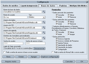 Desassociar contas