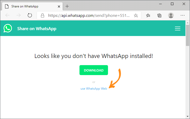 Enviar pelo WhatsApp
