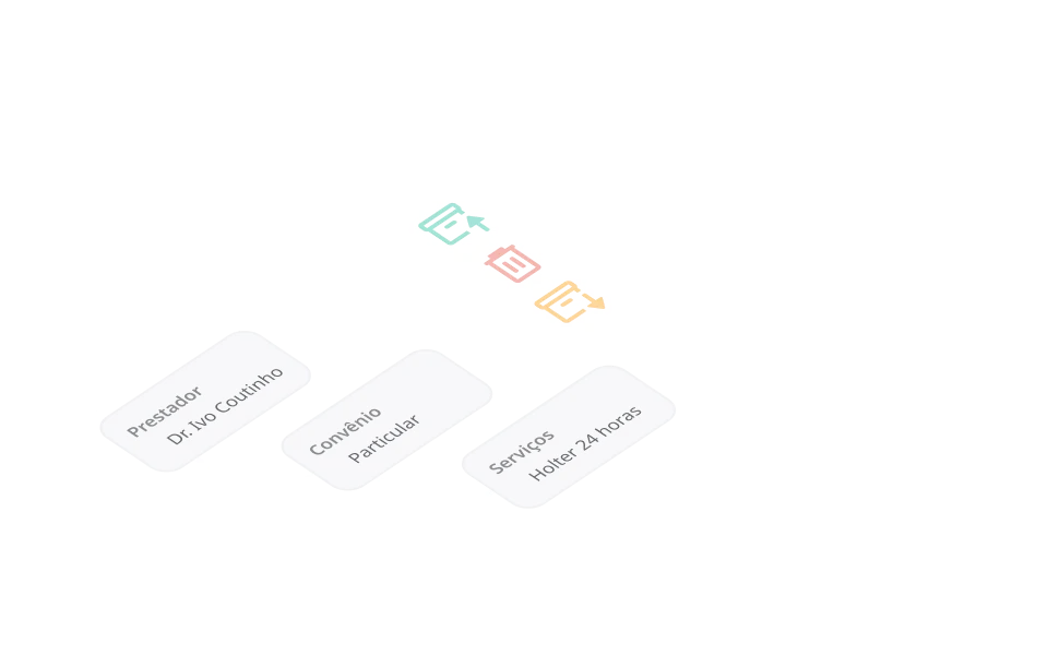 Sistema de Gestão completo integrado ao prontuário