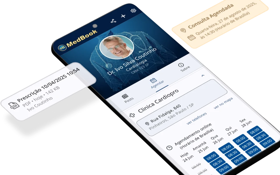 Aplicativo Medbook