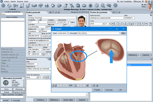 Atlas integrado ao HiDoctor