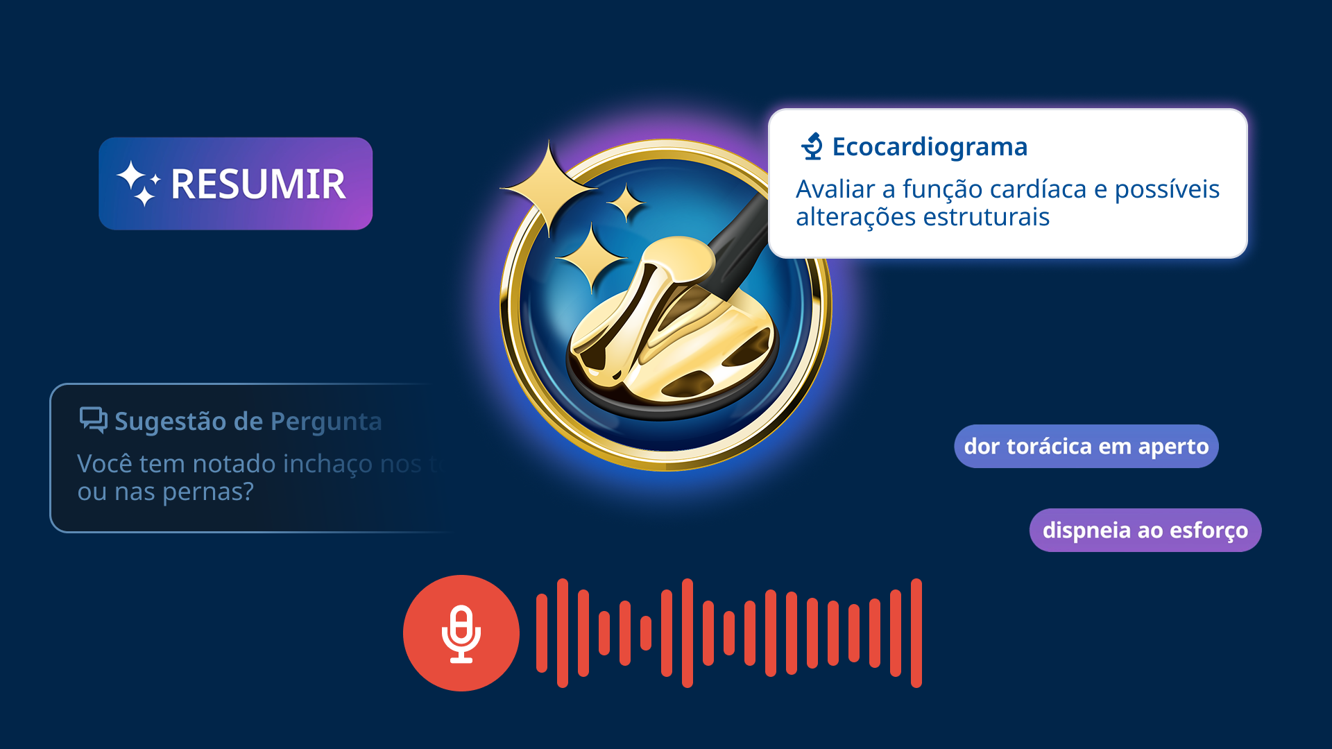 Inteligência Artificial integrada do HiDoctor