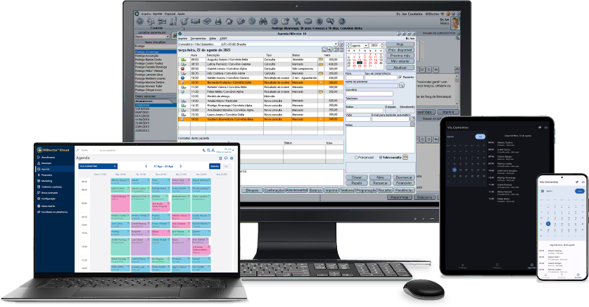 HiDoctor agenda multiplataforma