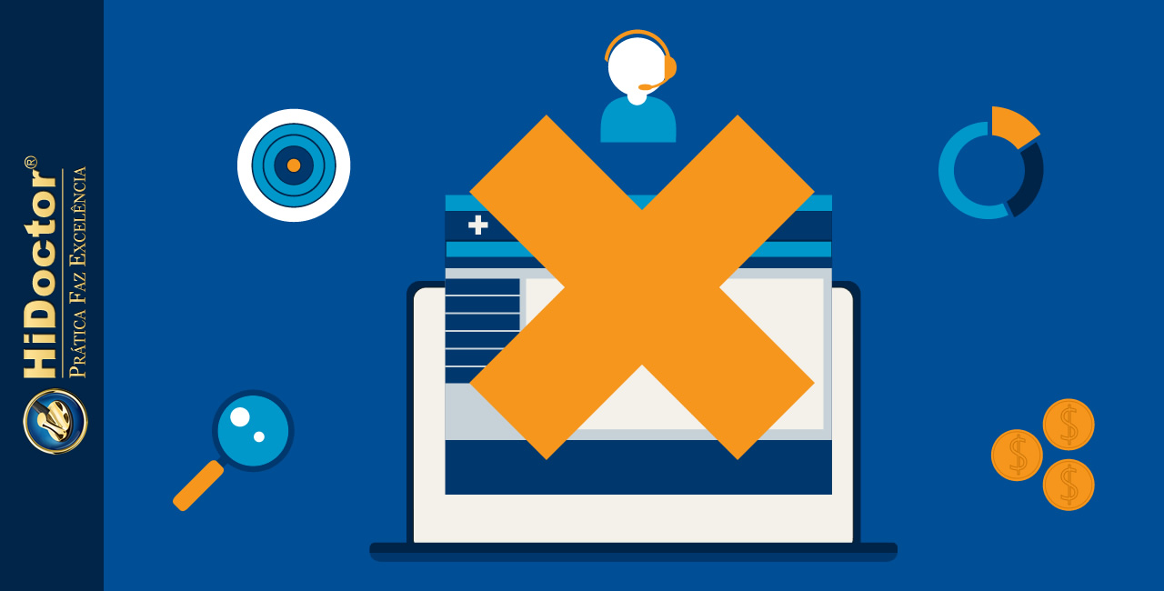 3 formas simples como você pode estar falhando no marketing médico