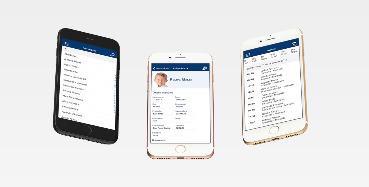 5 motivos para amar o HiDoctor® Mobile 5 motivos para amar o HiDoctor® Mobile