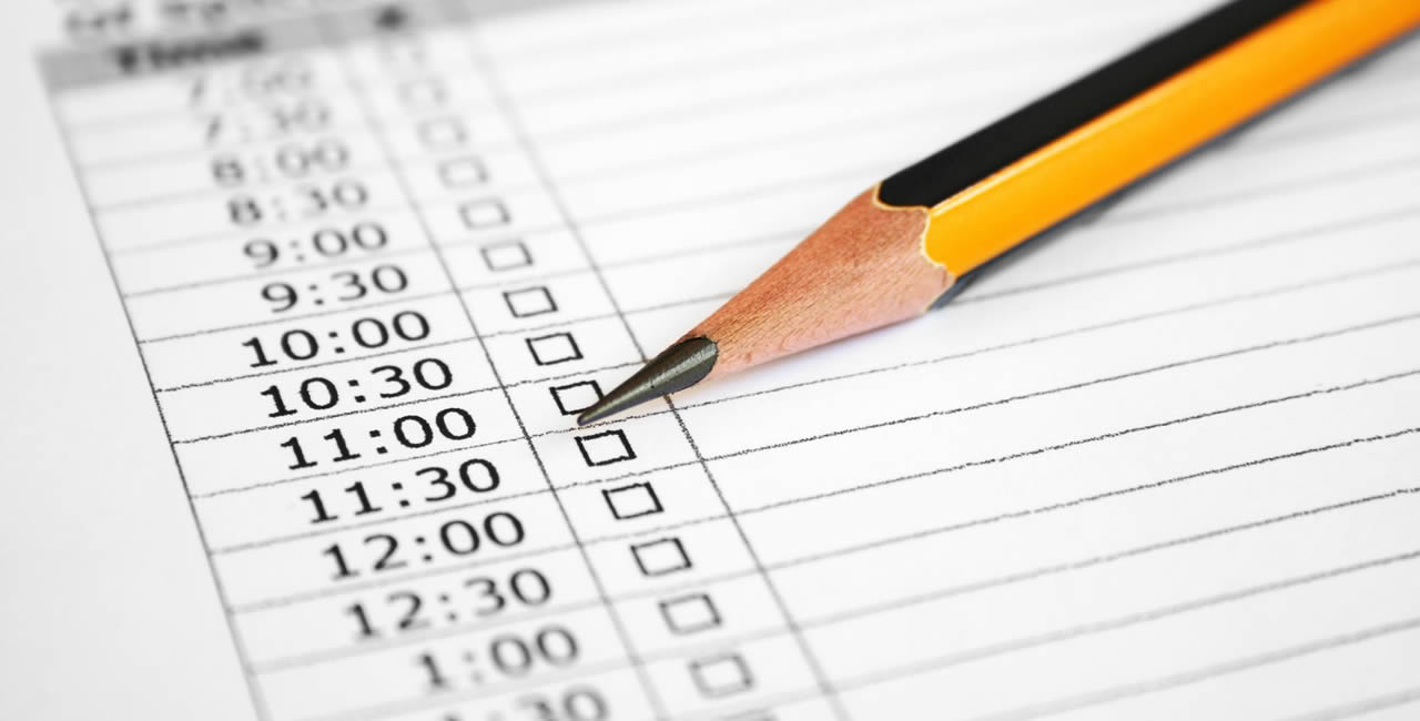 6 maneiras de manter sua agenda no horário
