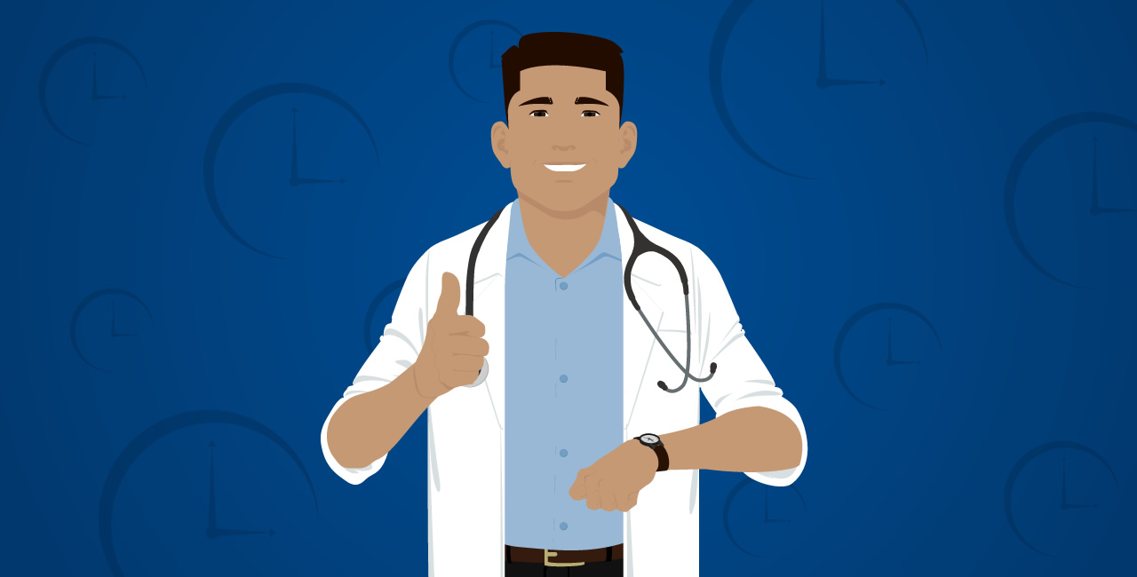8 sugestões para ser um médico pontual