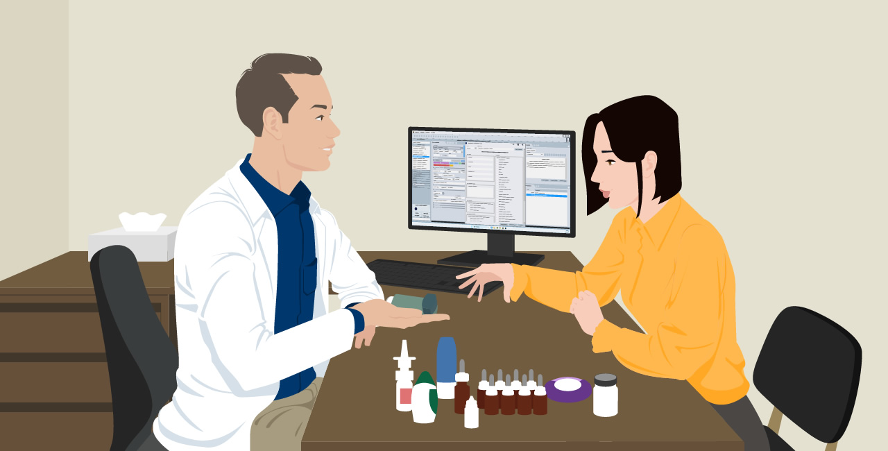 A importância da anamnese detalhada nas consultas de alergia e imunologia