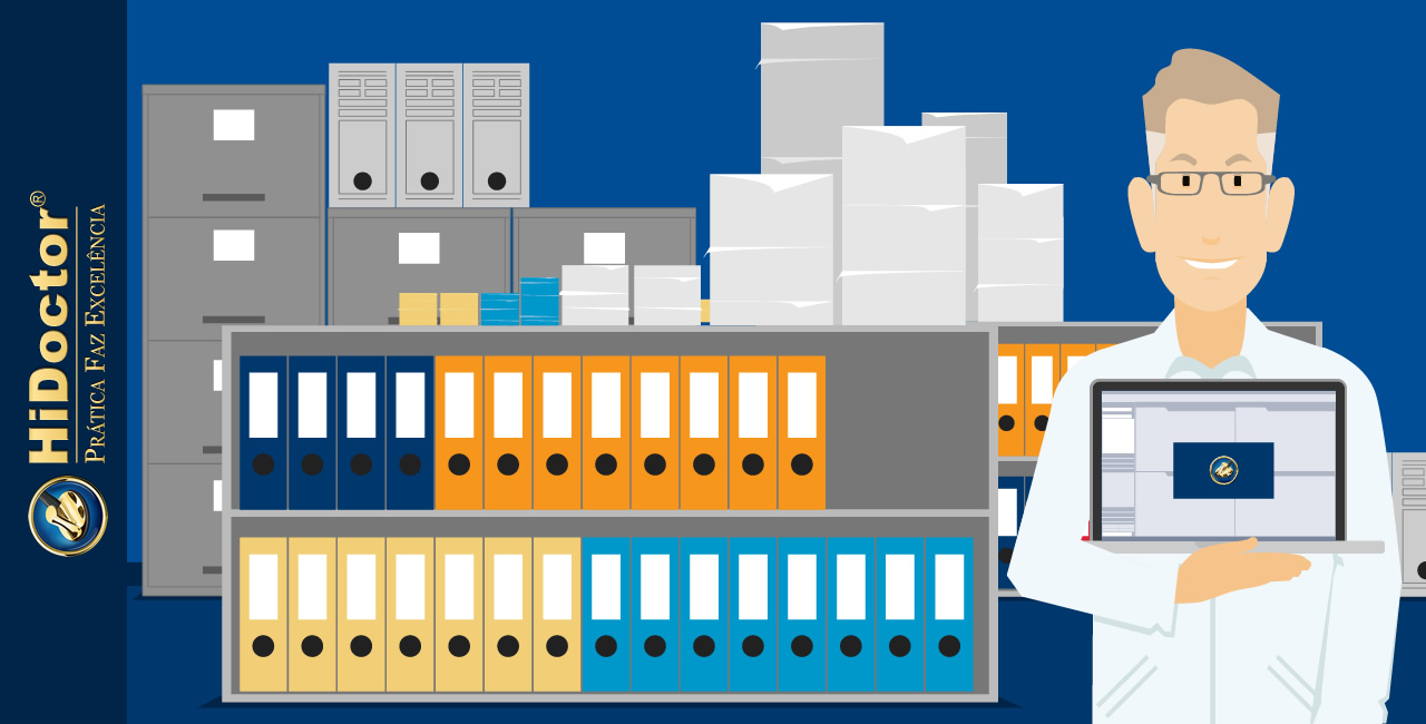 A maneira mais fácil de manter o consultório organizado A maneira mais fácil de manter o consultório organizado