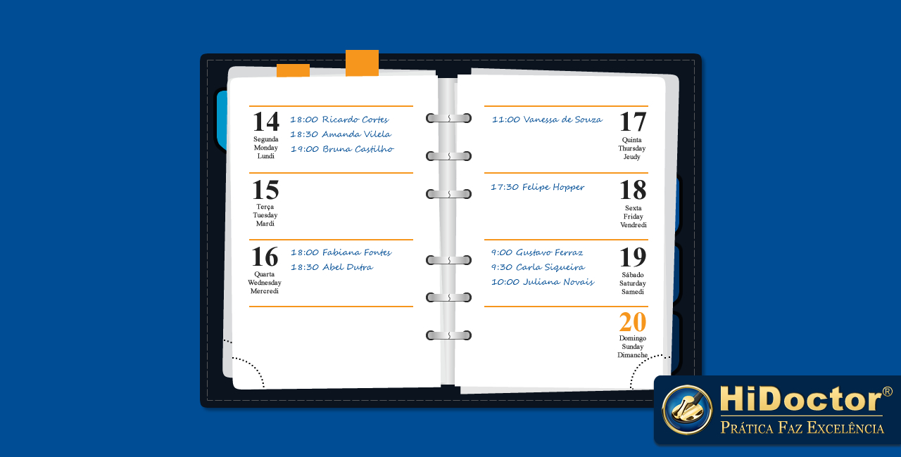 Agenda médica: já pensou em atender em horários alternativos? Agenda médica: já pensou em atender em horários alternativos?