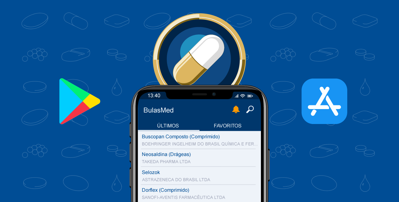 Novo app BulasMed: receba atualizações de bulas