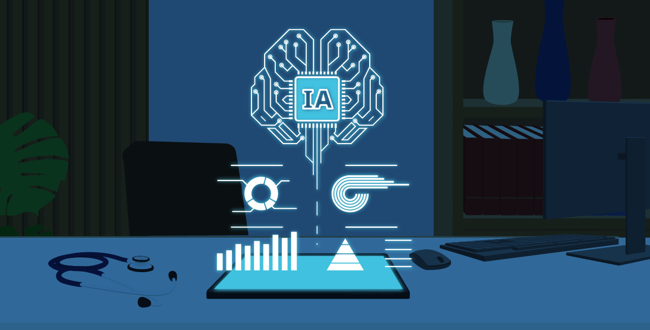 As 10 principais estatísticas sobre IA em consultórios médicos e o que elas significam