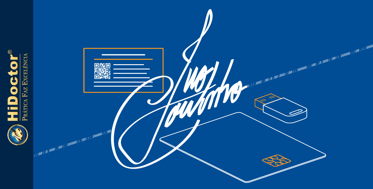 Assinatura digital - qual a importância e como usar no software médico?