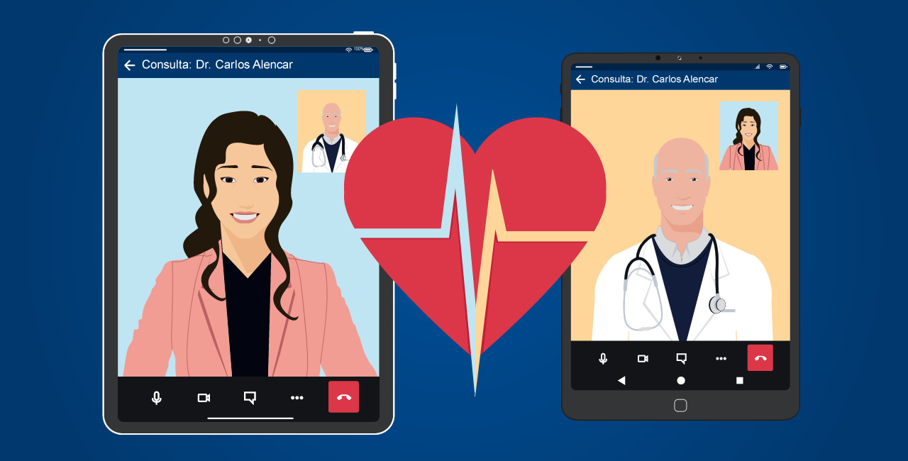 Cinco razões pelas quais você deve adotar a telemedicina em seu consultório