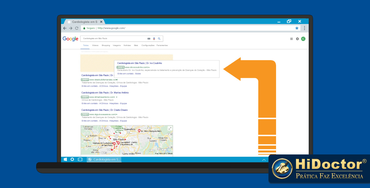 Coloque seu site no topo do ranking do Google e permaneça lá