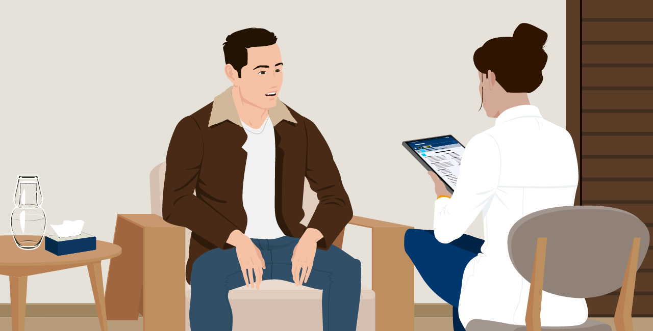 Como a inteligência artificial (IA) pode apoiar a anamnese em psiquiatria