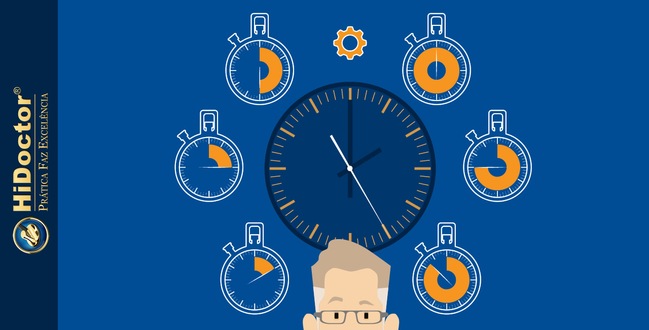 Como aprimorar sua gestão de tempo para maior eficiência no consultório