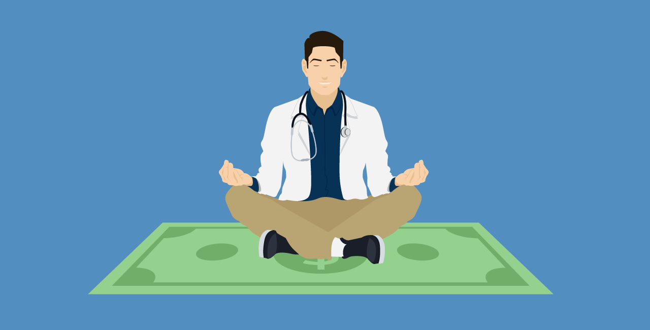 Como o bem-estar financeiro pode torná-lo um médico ainda melhor
