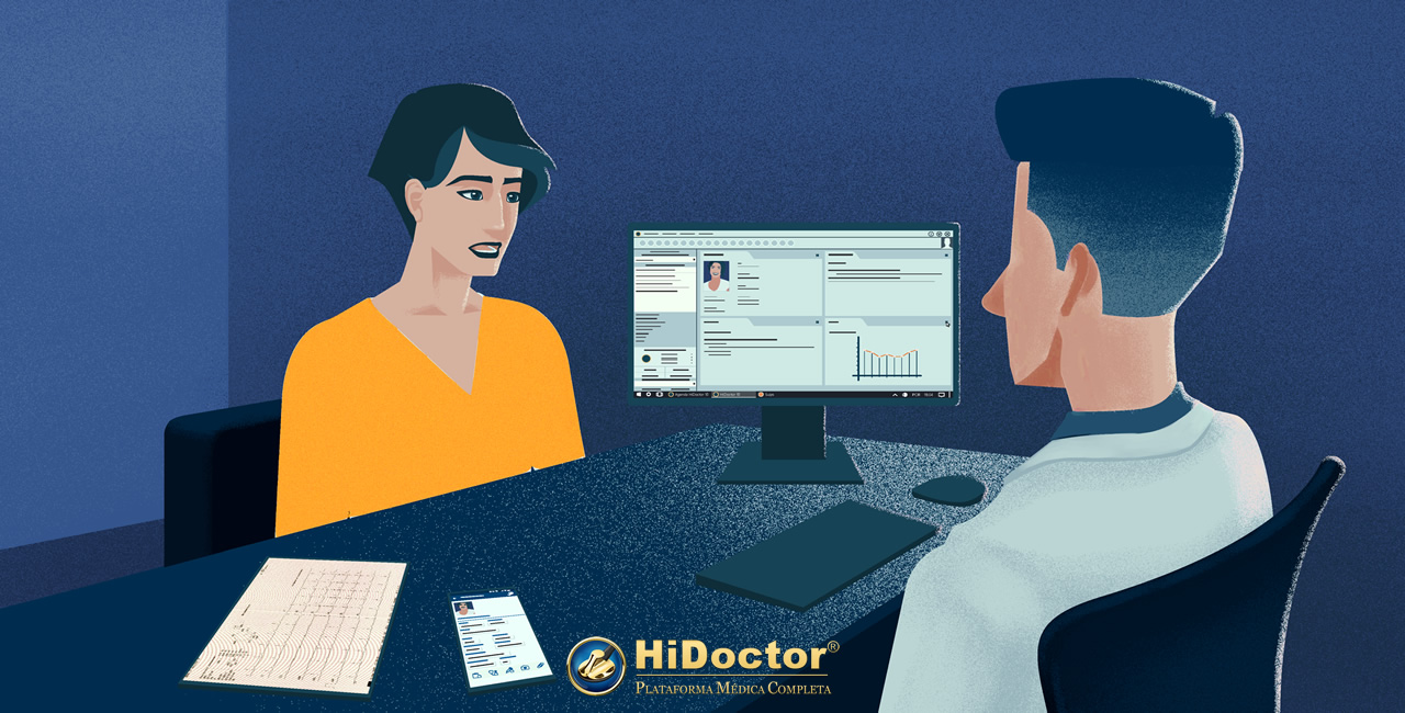 Como o software médico ajuda a construir um consultório centrado no paciente