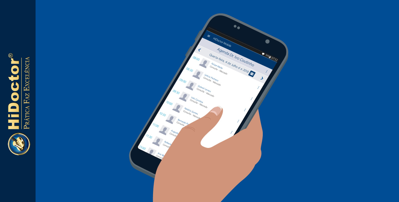 Como os médicos estão utilizando a tecnologia mobile na saúde