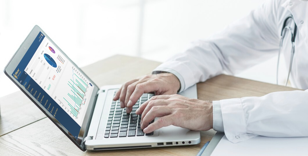 Como um sistema de controle financeiro pode beneficiar o médico pediatra