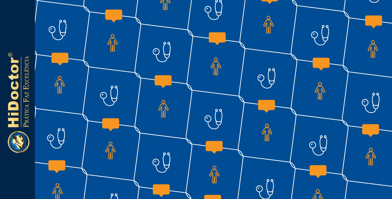 Construindo e mantendo uma forte rede de referências de pacientes