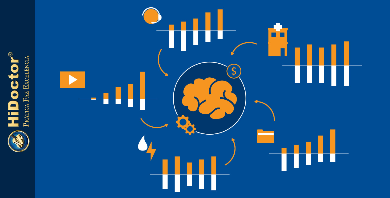 Controle financeiro - como os dados podem melhorar o desempenho do consultório