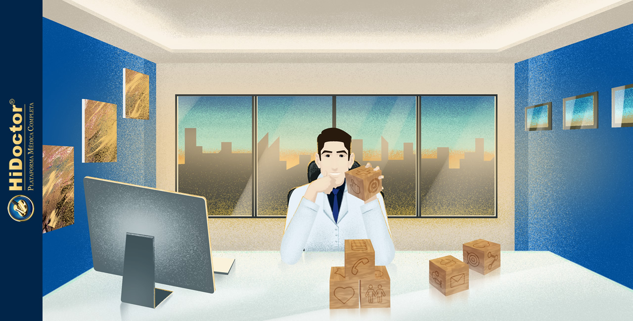 Criando uma experiência personalizada para os pacientes