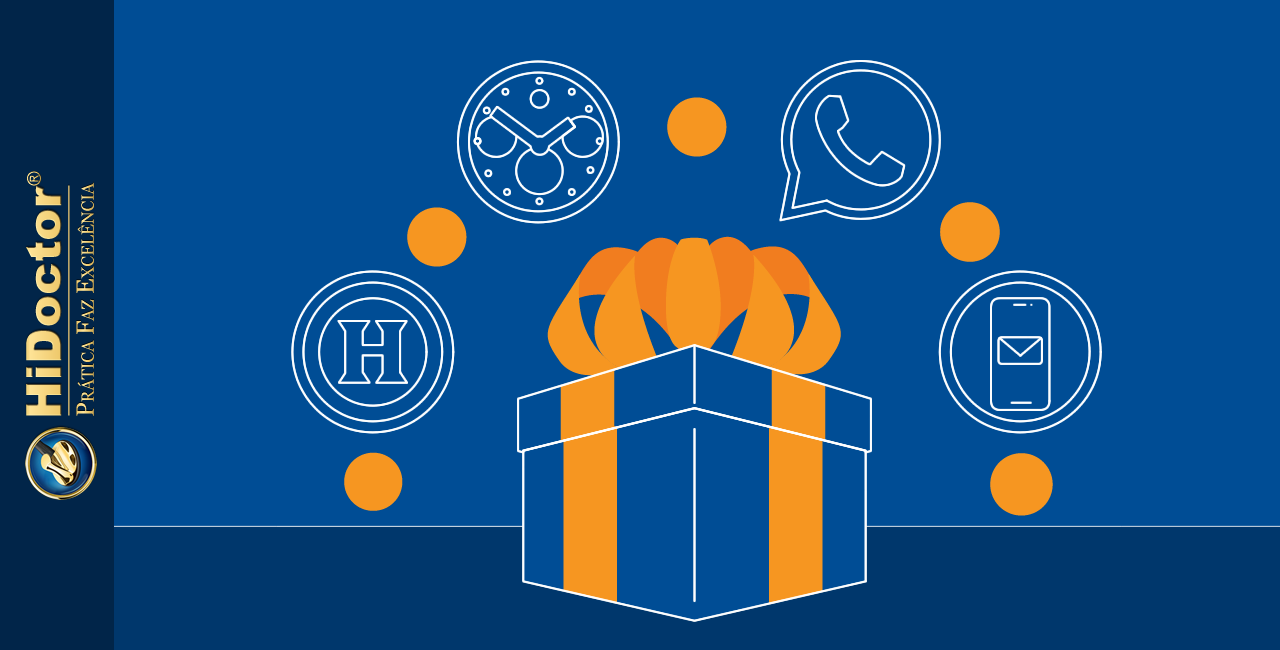 Feliz Dia da Secretária! Aproveite as exclusividades do HiDoctor®!