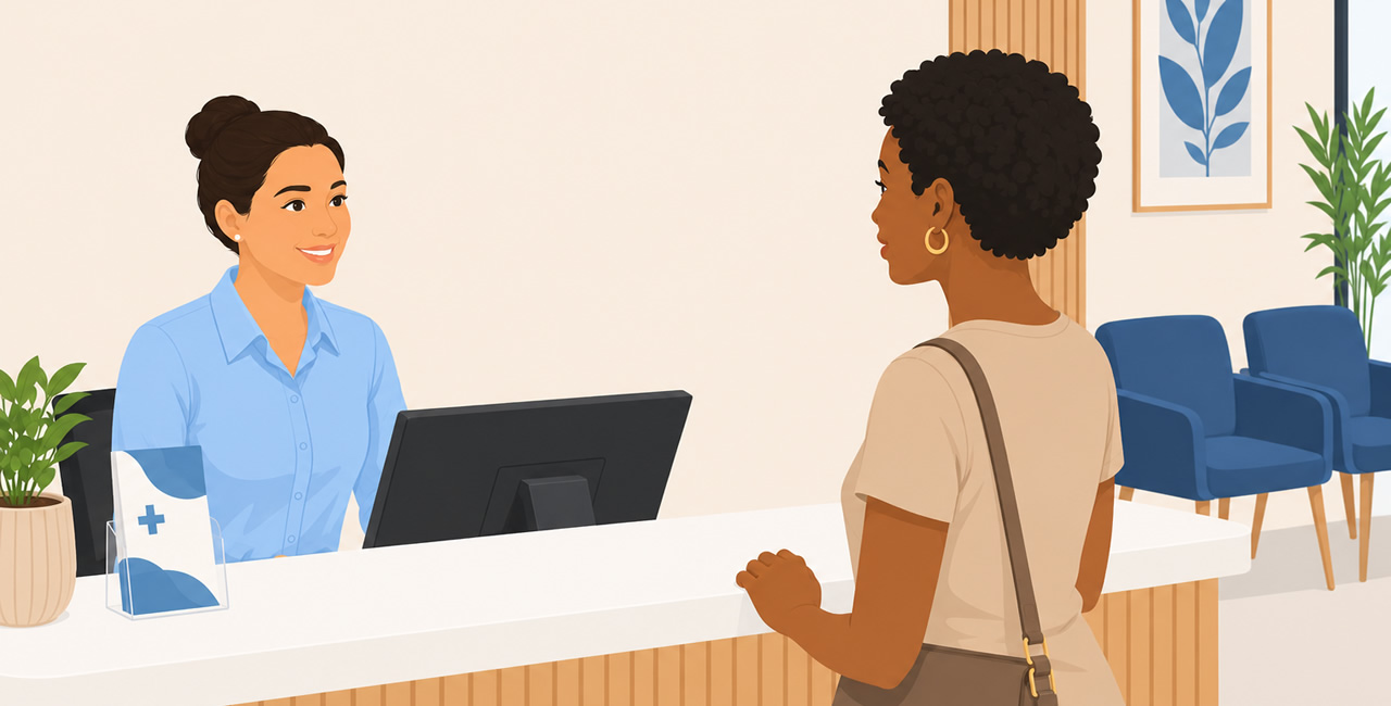 [EBOOK] Guia de capacita&ccedil;&atilde;o para recepcionista de cl&iacute;nica m&eacute;dica