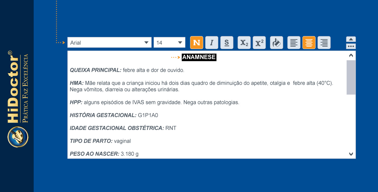 Edição de textos no software médico – dicas práticas para o dia-a-dia