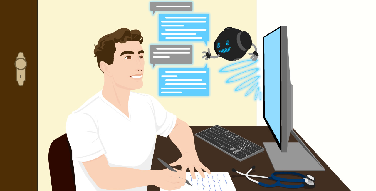 Educa&ccedil;&atilde;o m&eacute;dica continuada na era da IA: como aproveitar ferramentas digitais sem perder o pensamento cr&iacute;tico