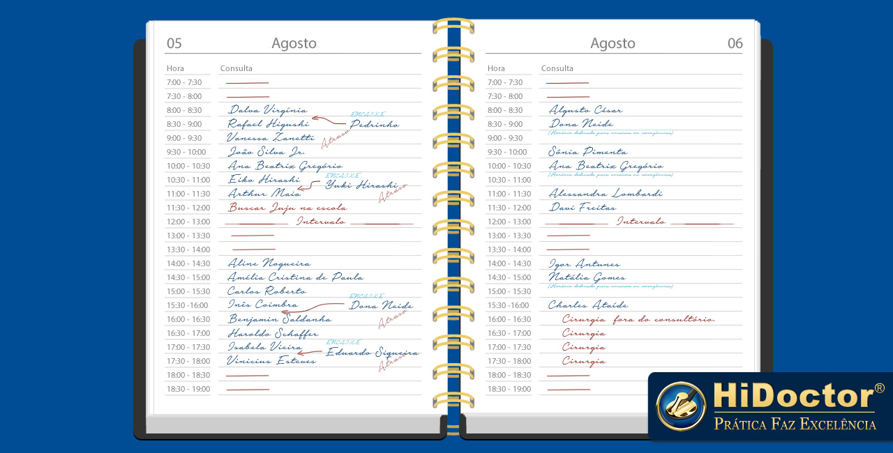 Encaixe na agenda: como lidar com estes pedidos?