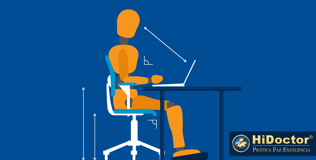 Ergonomia no consultório médico: os riscos da tecnologia