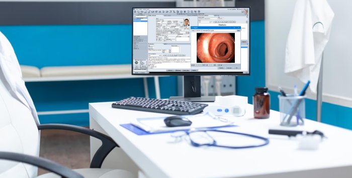 Escolhendo o melhor software médico com prontuário personalizado para gastroenterologia